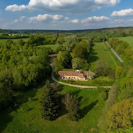 Domaine Moulin De Boiscorde 1H45 Paris Bed and Breakfast Rémalard Exteriör bild