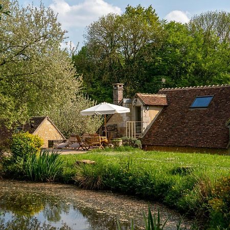 Moulin De Boiscorde, Centre Perche Bed and Breakfast Rémalard Exteriör bild