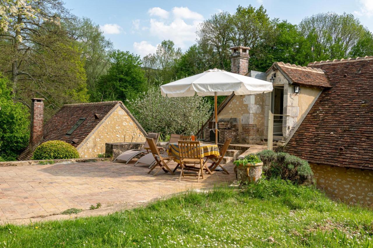 Moulin De Boiscorde, Centre Perche Bed and Breakfast Rémalard Exteriör bild