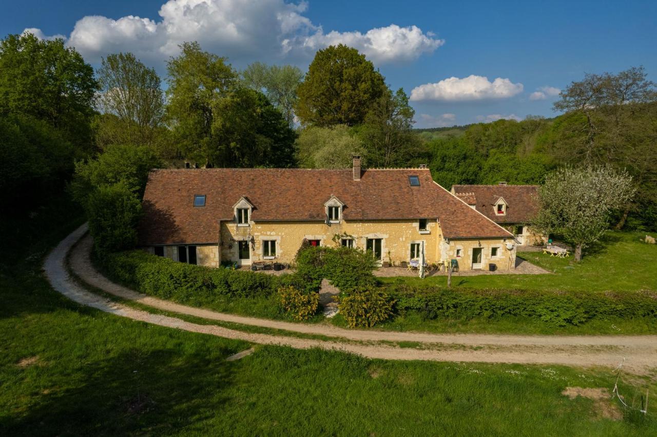 Moulin De Boiscorde, Centre Perche Bed and Breakfast Rémalard Exteriör bild
