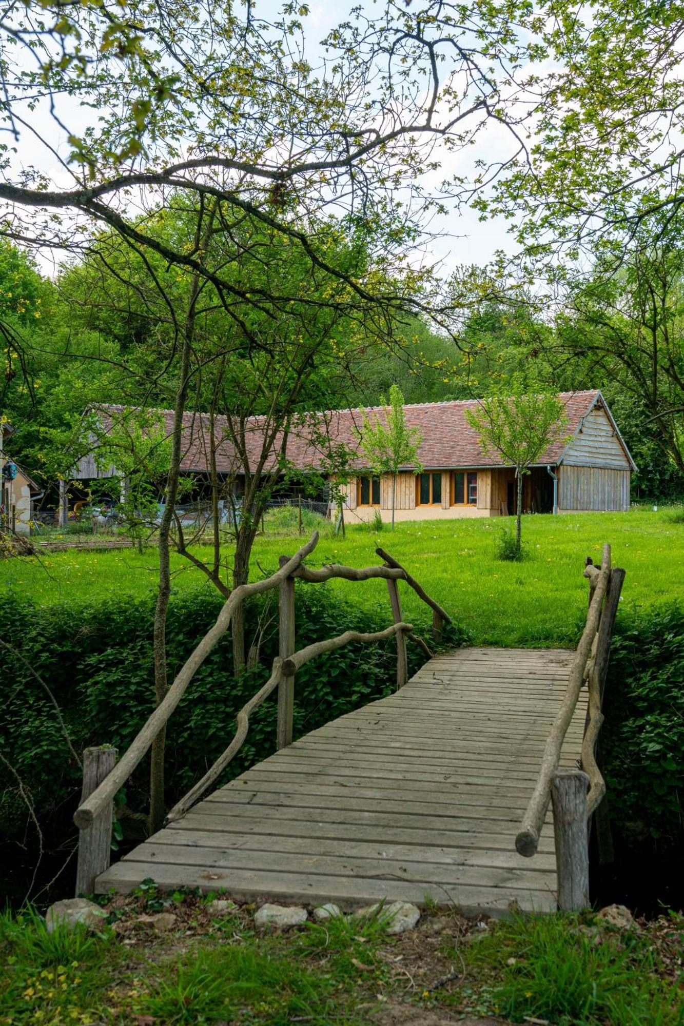 Moulin De Boiscorde, Centre Perche Bed and Breakfast Rémalard Exteriör bild
