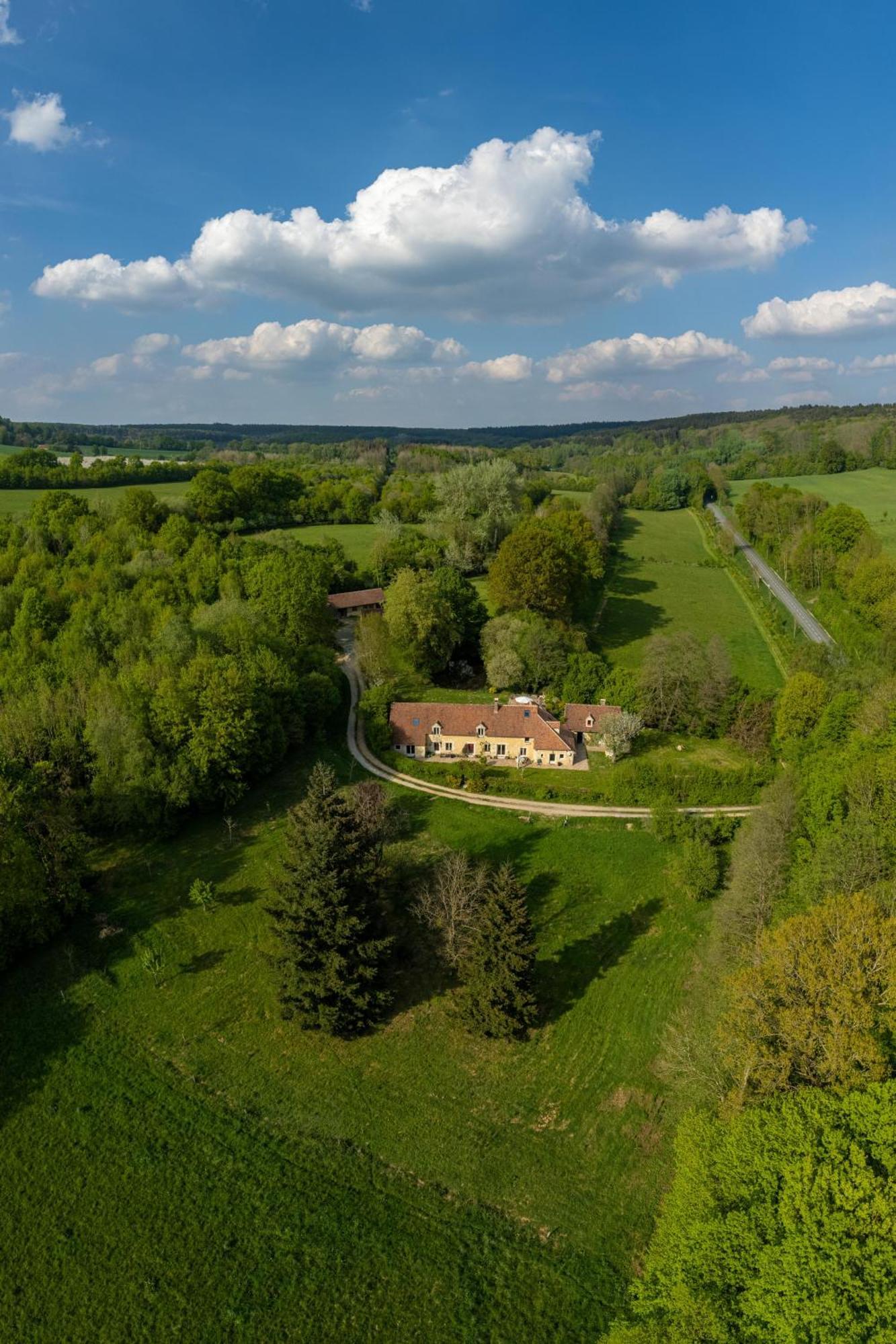 Domaine Moulin De Boiscorde 1H45 Paris Bed and Breakfast Rémalard Exteriör bild