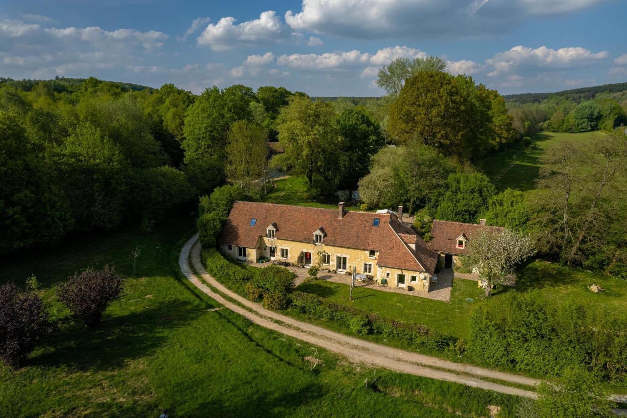 Moulin De Boiscorde, Centre Perche Bed and Breakfast Rémalard Exteriör bild