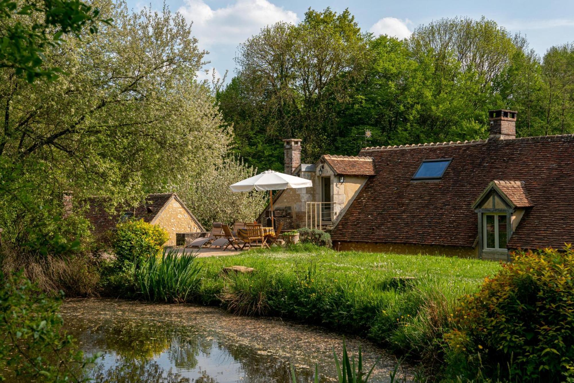 Moulin De Boiscorde, Centre Perche Bed and Breakfast Rémalard Exteriör bild